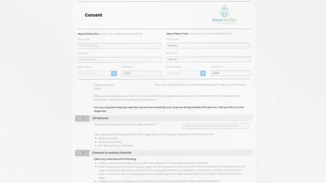 NHS Medical Forms: AI Document Generation thumbnail